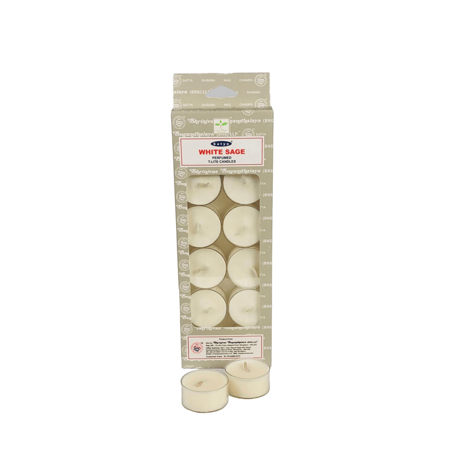 Satya White Sage Perfumed Candles